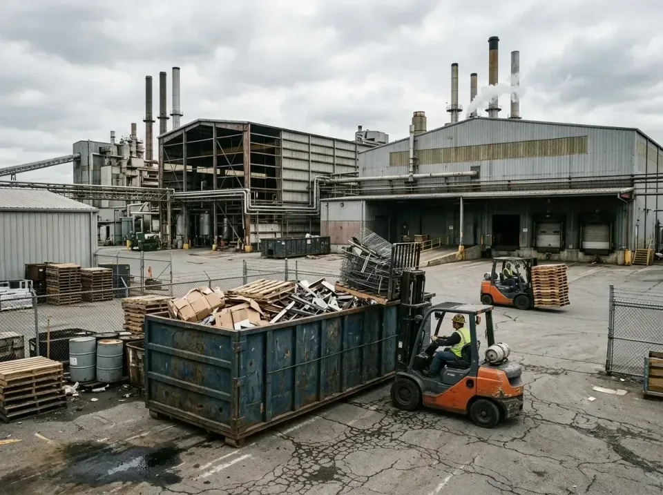 industrial-factory-scrap-conta-003 — frequently asked questions, Cheap Roll-off Dumpster Rentals in Conway, AR